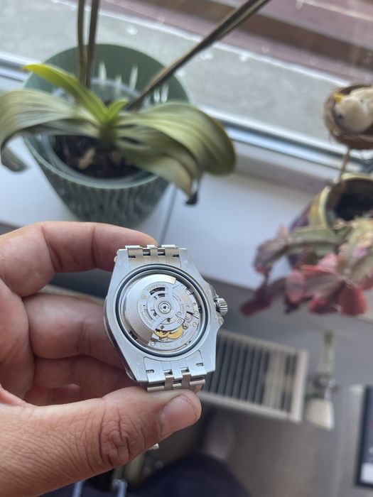 Ceas automatic mecanic Gmt