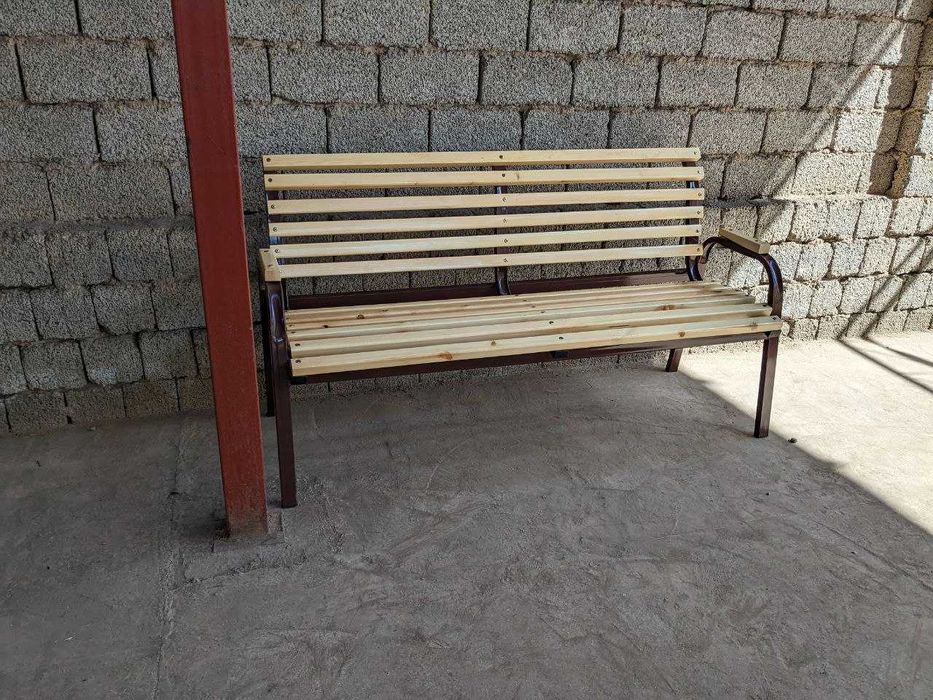 Новинка, скамейка "Мини -Бульвар", длина 1,5м (для троих).