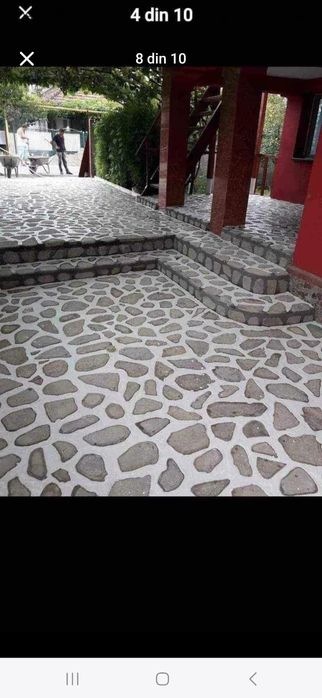 Piatra de munte lucari din piatra naturala