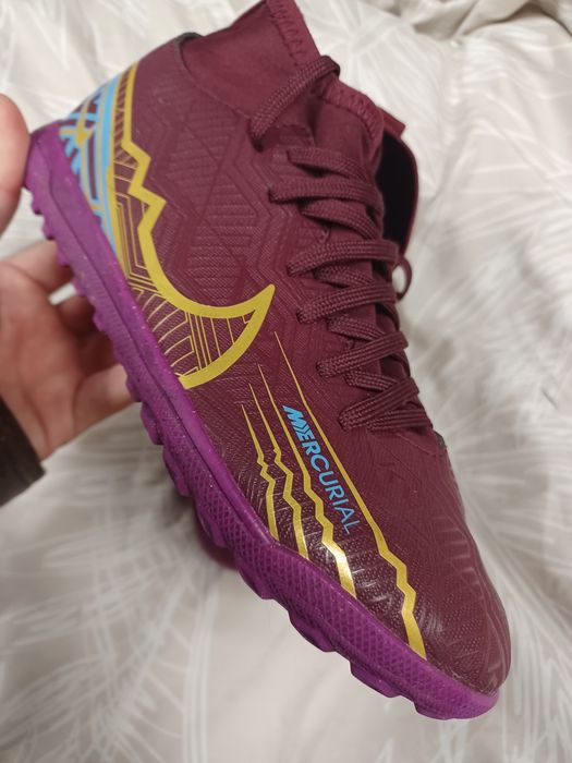 Стоножки TF Nike Adidas Puma 28–48 Футболни обувки за изкуствена трева