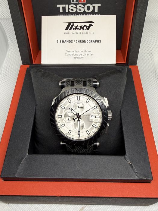 Tissot T-Race Silver 45mm Automatic Chronograph