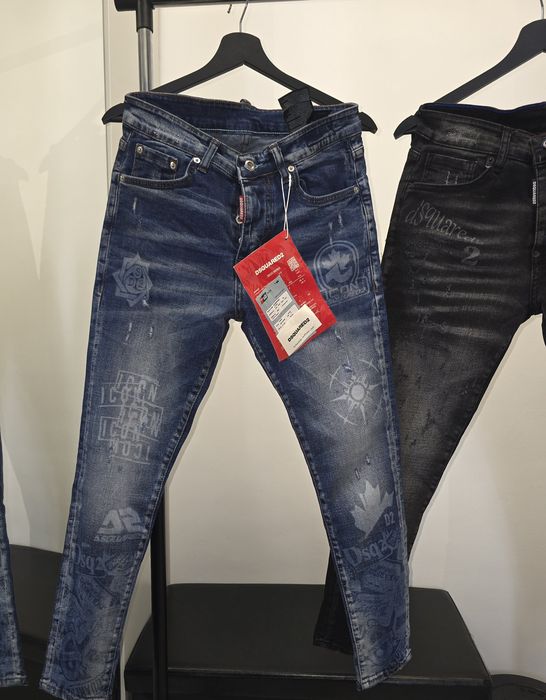 Blugi premium DSQUARED2 icon