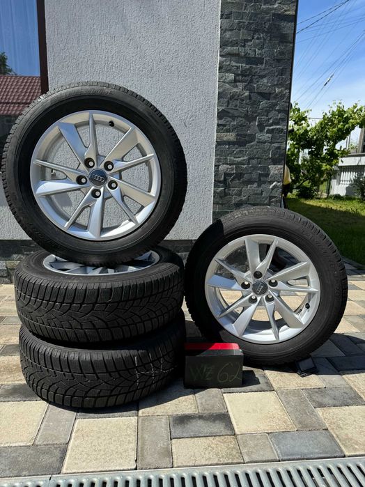 JANTE AUDI A4 205/60/16 Iarna Vw Skoda Seat Mercedes 5x112
