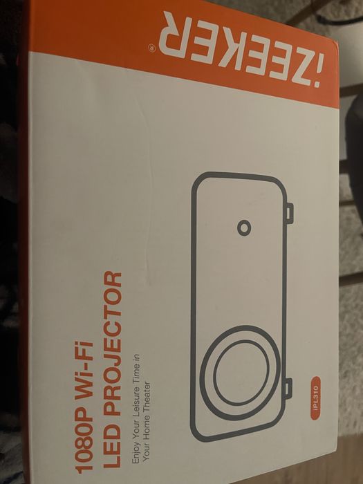 Videoproiector iZeeker, 1080P -NOU!