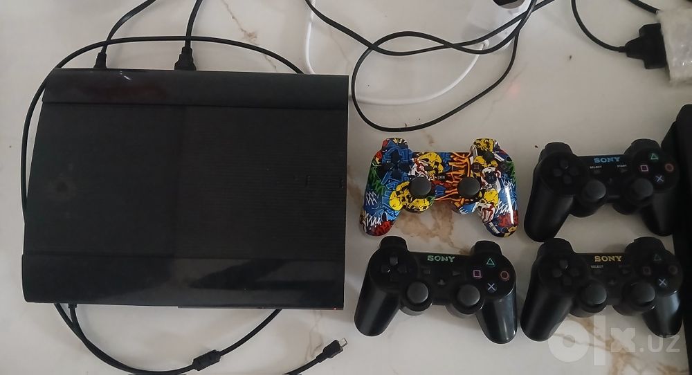 Ps3 super slim playstation 3
