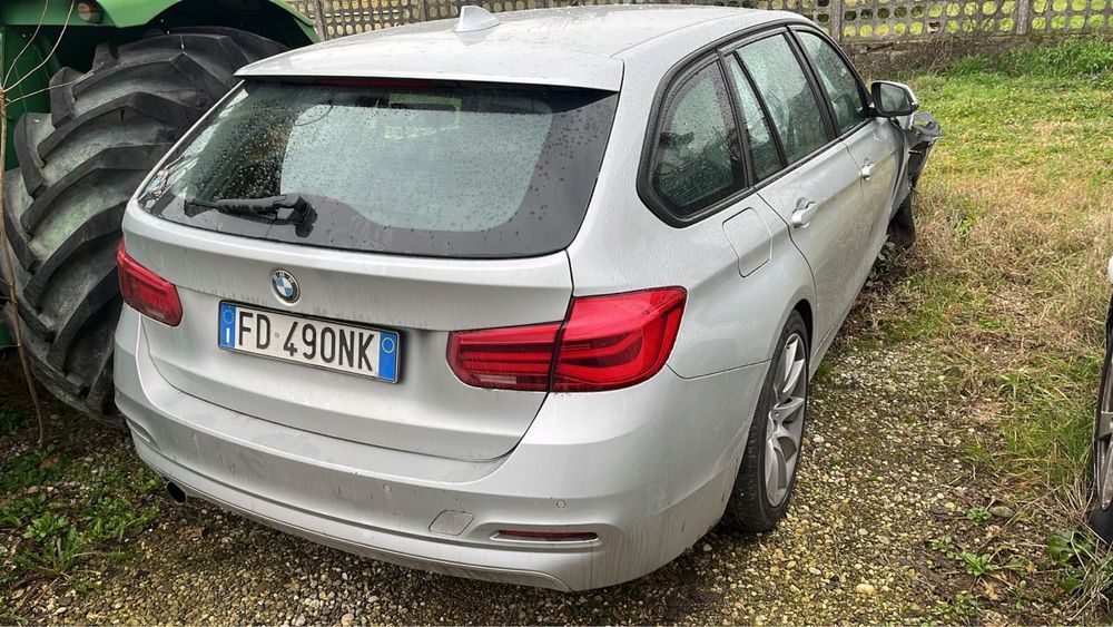 BMW F31 LCI Avariat - automata - 03/2016 - 160.000 km