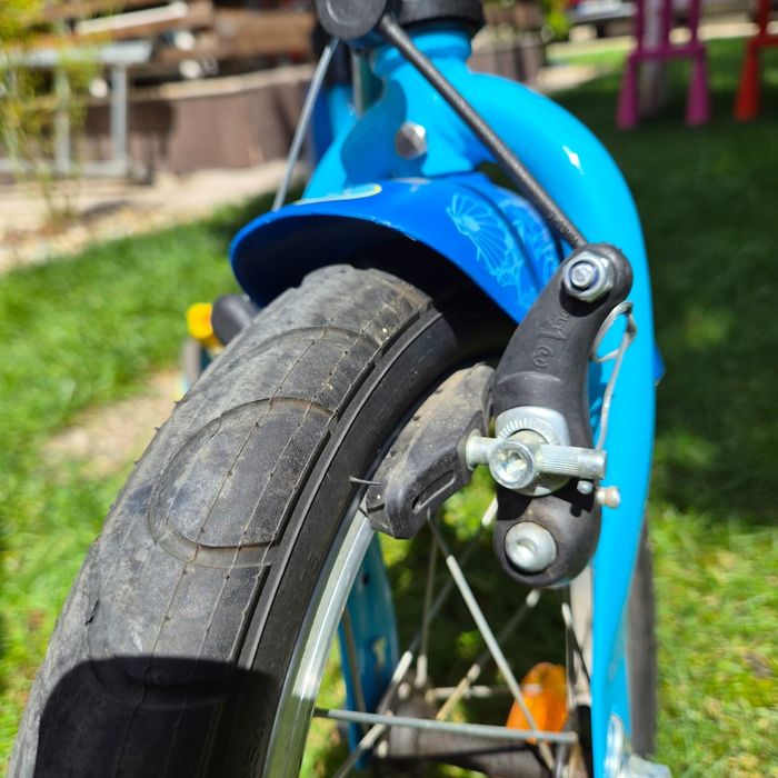 Bicicleta copii 14 Inch 3-5 ani  B'twin Decathlon