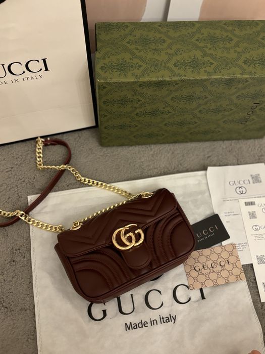Geantă/Poșetă Gucci GG Marmont Quilted