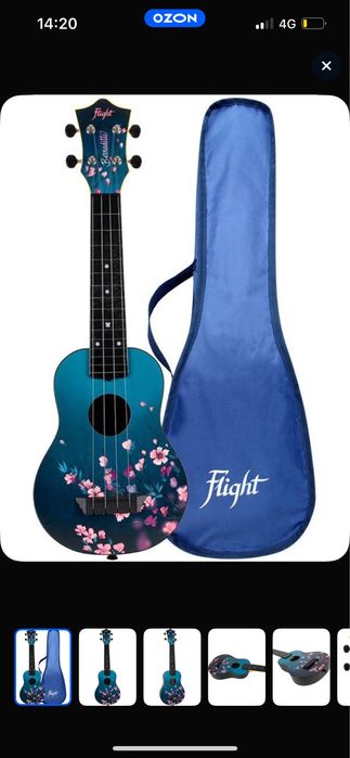 Укулеле продам почти новый