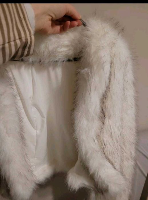 Haina din blana artificiala