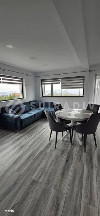 Casa individuala ultramoderna, complet dotata, teren de 400 mp- Faget