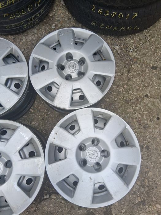 16цола метални за Тойота  5×114.3  ц.60.1мм