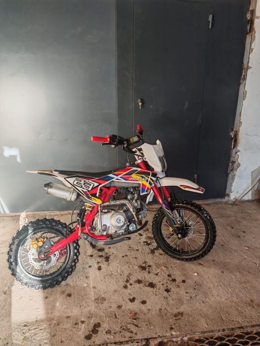 Продам питбайк 125 куб.