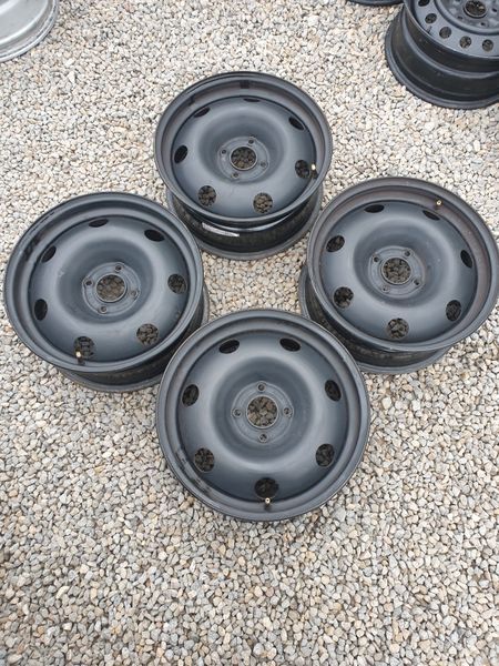 Железни джанти 16" 4х108 Peugeot,Citroen,Пежо,Ситроен