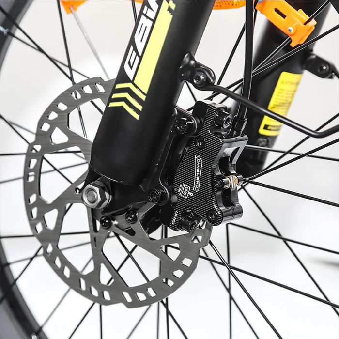 НОВО !!! Електрически Велосипед Emoko C93 Dual 2x1000W 48V/23Ah