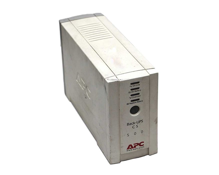 Ups Ибп APC 500VA 500, 230V BK500EI 1x 12V/ 7,2 Ah