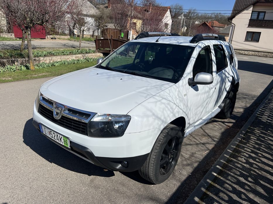Dacia Duster 4x4 1.5dci