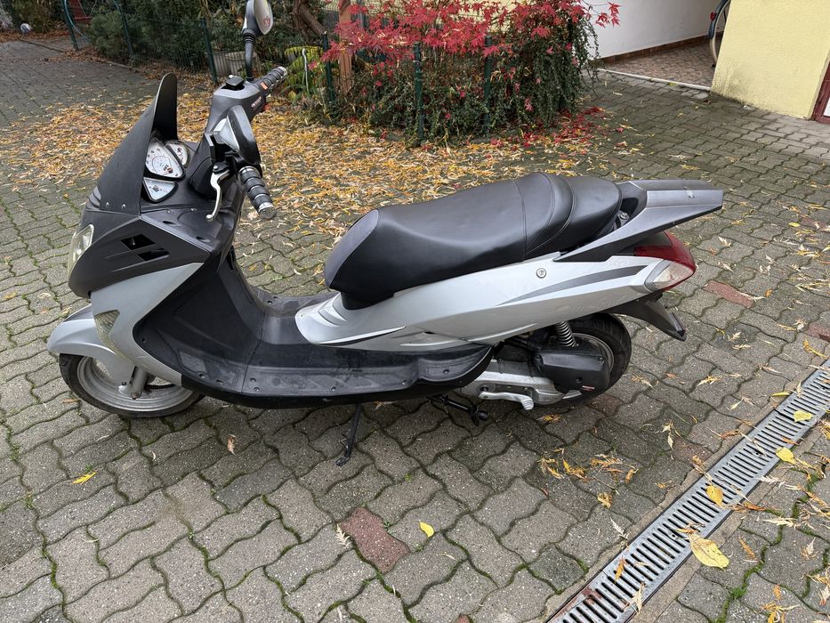 Scuter Interceptor 50cc