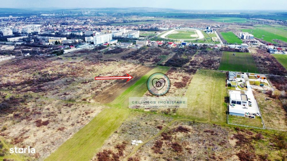 Ploiesti Hipodrom - teren 5675 mp intravilan - INVESTITIE