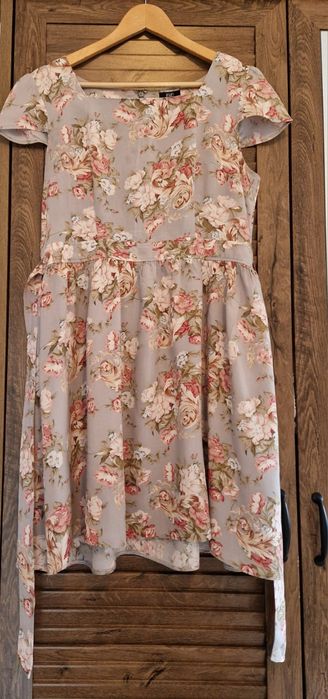 Rochie bumbac marimea 42