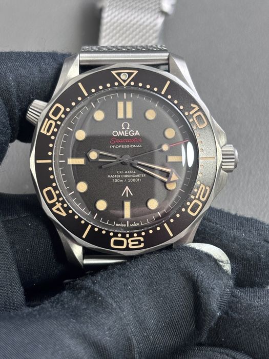 Seamaster 300 "No Time to Die" Limited Edition