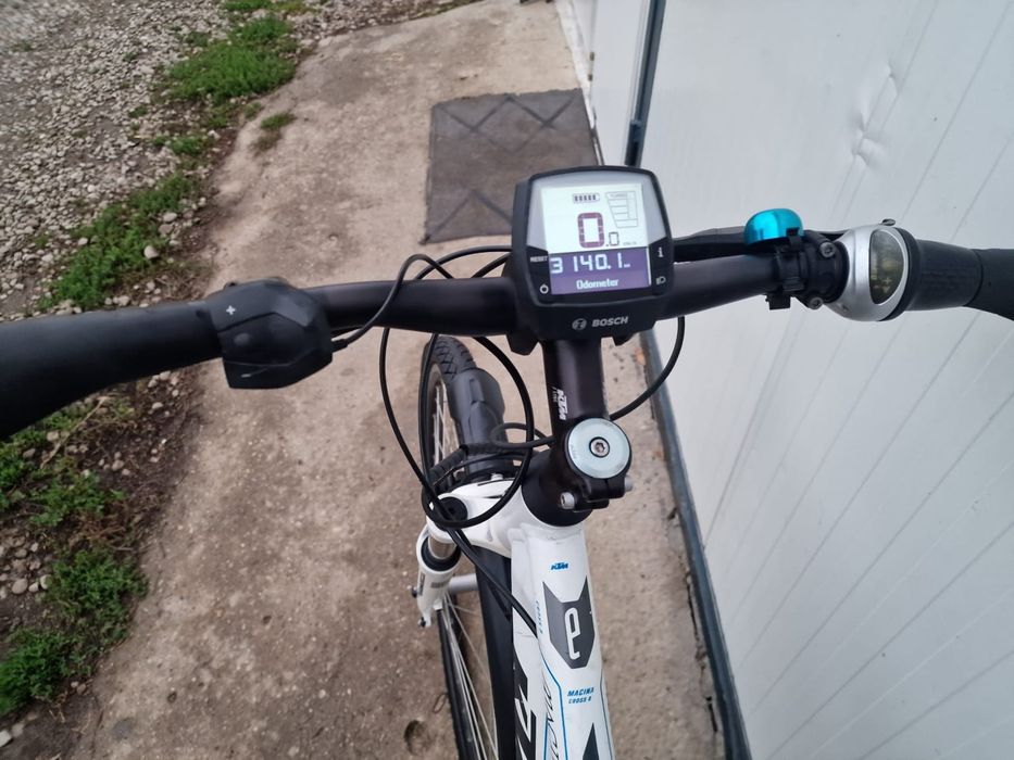 Bicicleta electrica KTM Macina Cross – motor Bosch, 3140 km,