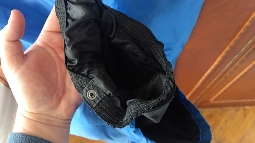 Pantalon iarna de schi barbati CRIVIT Thinsulate 3m, NR 52, albastru