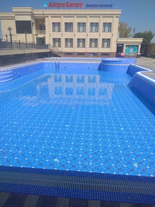 Бассейн   с нуля