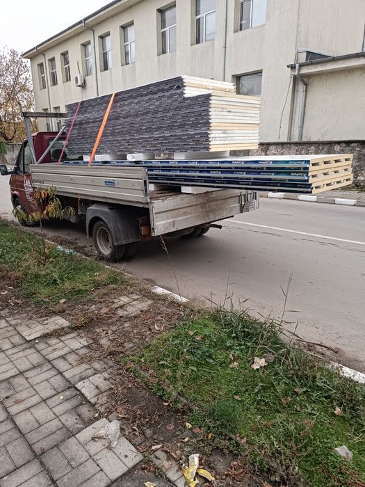 Услуги с мини багер и самосвал до 3.5 т