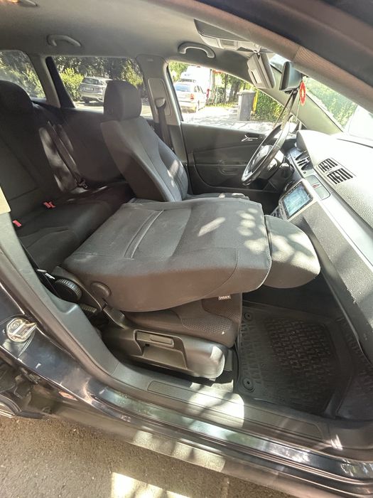 Interior textil passat b6 break