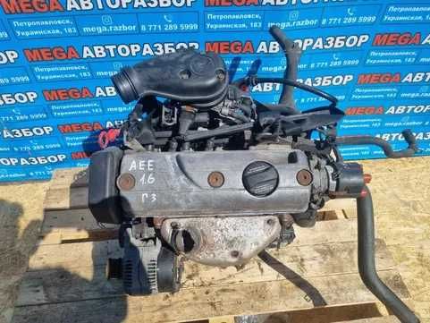 Двигатель 1.6 на Фольцваген / Volkswagen AEE