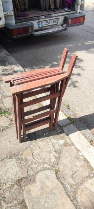 Трапезни столове,букови и сгъваеми