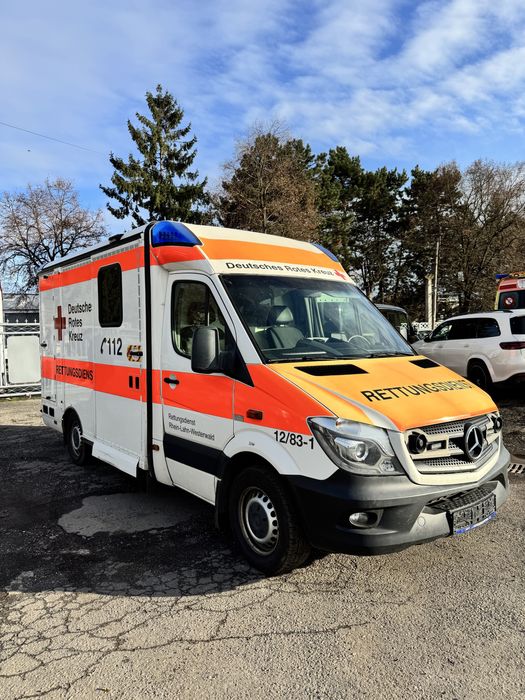 Ambulanta Mercedes Sprinter