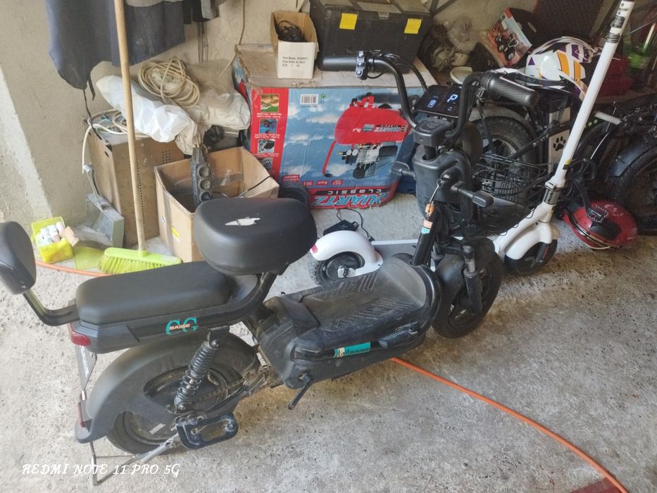 Scooter kg 25km/h