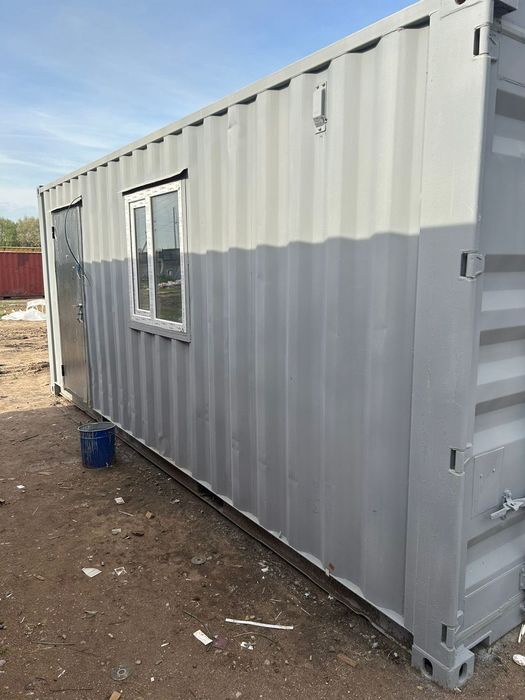 Контейнера 20ф Прорабская/бытовка