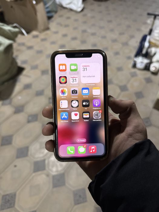 iphone xs 64gb  каропка бар