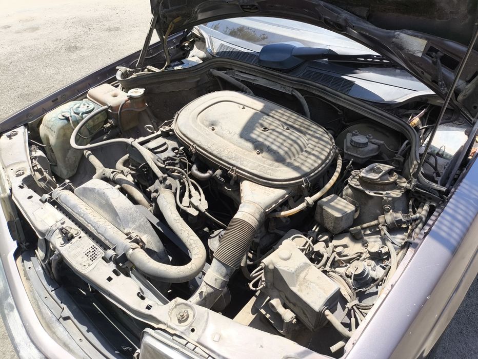 Mercedes-Benz 190, 1992 год, 2 л