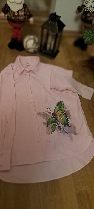 Camasi pictate manual