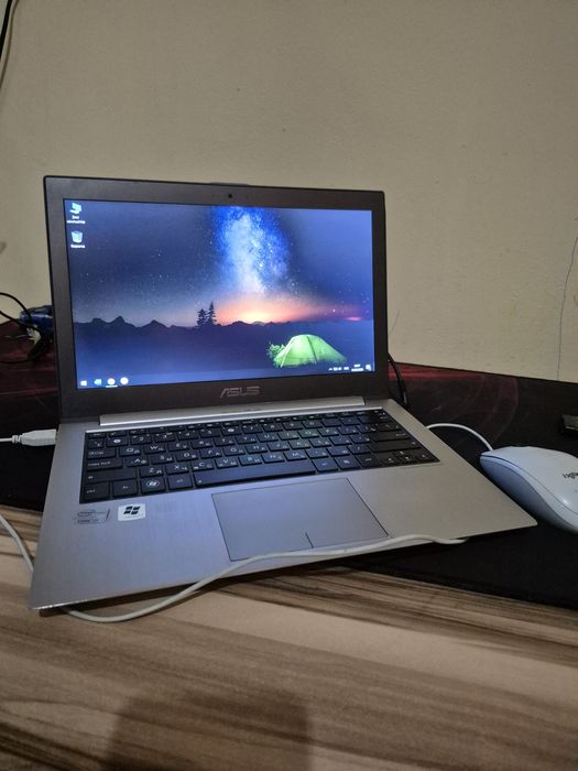 Asus Zenbook Core i7 Ssd 256Gb/4Gb