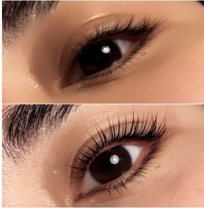 Ламинирование ресниц и бровей