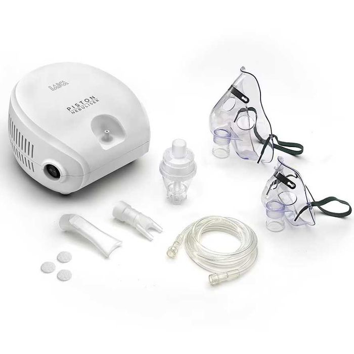 Aparat aerosoli Laica NE2014, cu flux reglabil de nebulizare