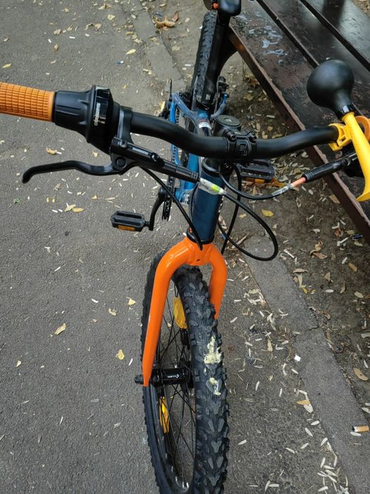 Bicicleta copii CUBE Acid 200 disc