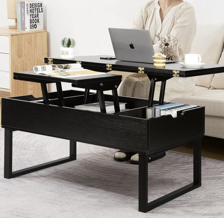 Регулируема по височина холна маса VOWNER, 3-в-1 многофункционална мас