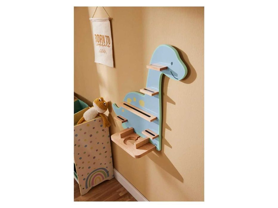Детски рафт етажерка Динозавър Дъга 2 вида