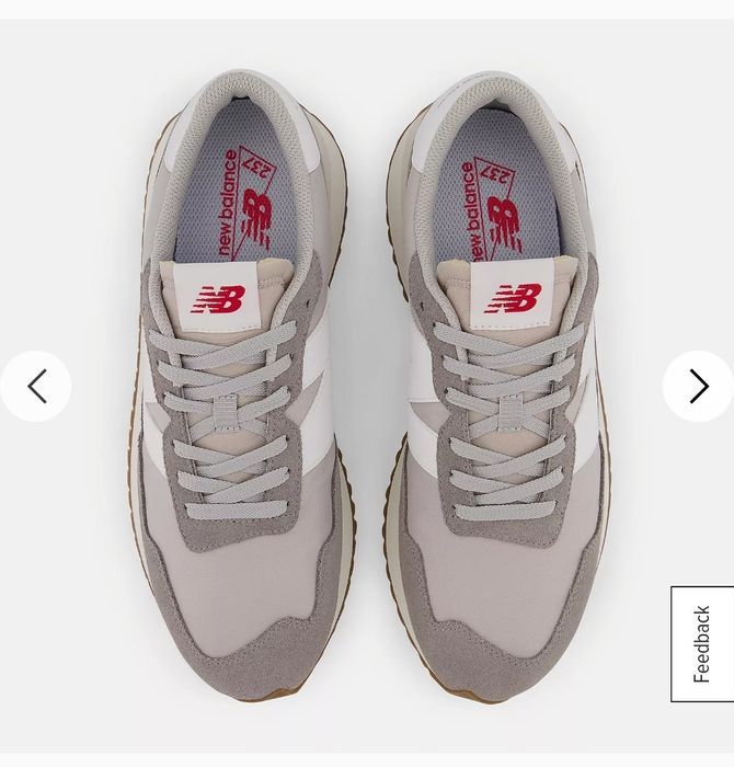 Кроссовки new balance 237