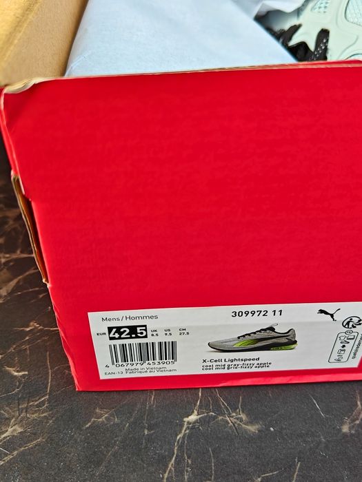 Adidași Puma X Cell Lightspeed mărimea 41 42 42.5 originali
