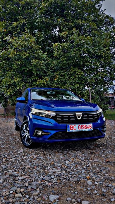Dacia sandero 2021 inport belgia