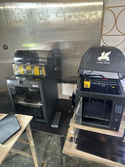 Bambu pab p1s, flying bear ghost 6