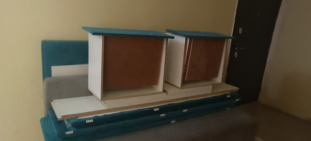 Спальня кроват + диван