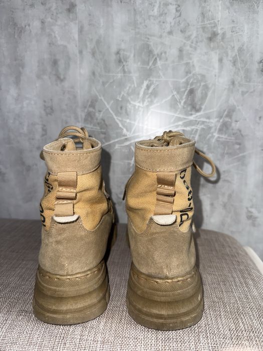 Ботинки-берцы 36р